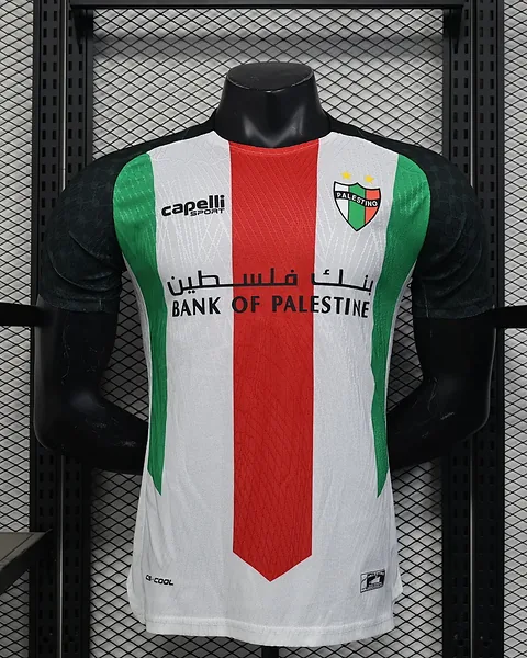 Camisola Palestina 25/26 Principal Versão Jogador