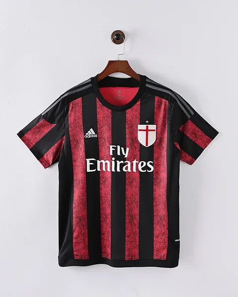 Camisola Retro AC Milan 15/16 Principal