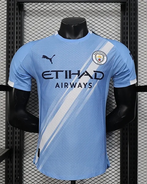 Camisola Manchester City 25/26 Principal Versão Jogador