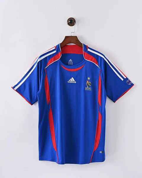 Camisola Retro França 2006 Principal