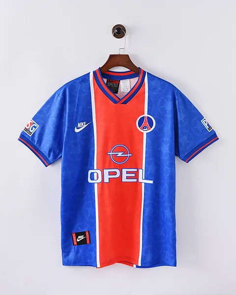 Camisola Retro Paris Saint-Germain 1995/96 Principal
