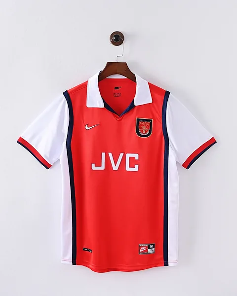 Camisola Retro Arsenal 1998/99 Principal