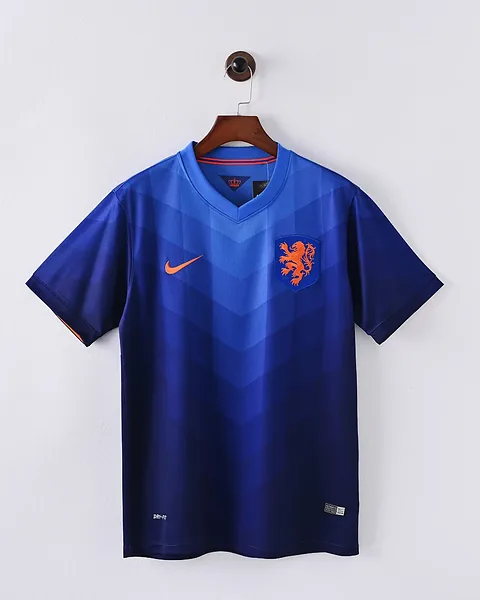 Camisola Retro Países Baixos 2014 Alternativa