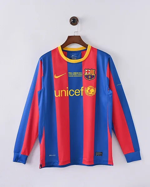 Camisola Retro Barcelona 10/11 Principal