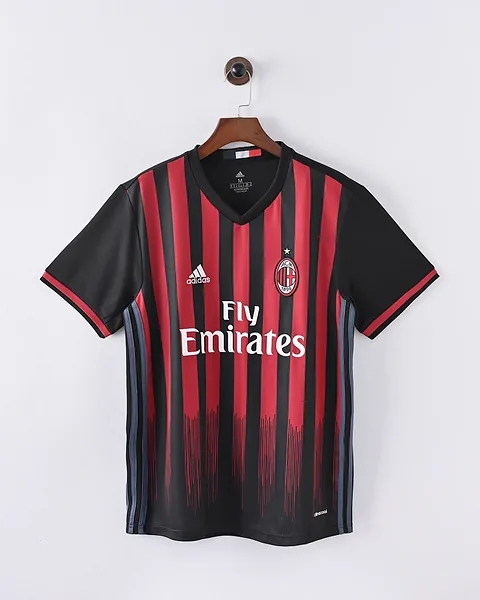 Camisola Retro AC Milan 16/17 Principal