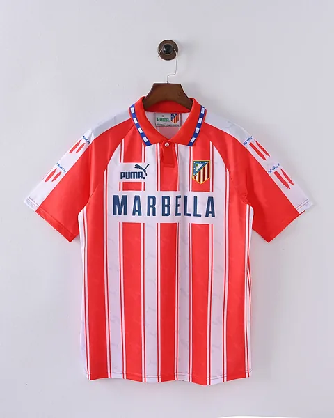 Camisola Retro Atlético de Madrid 1994/95 Principal