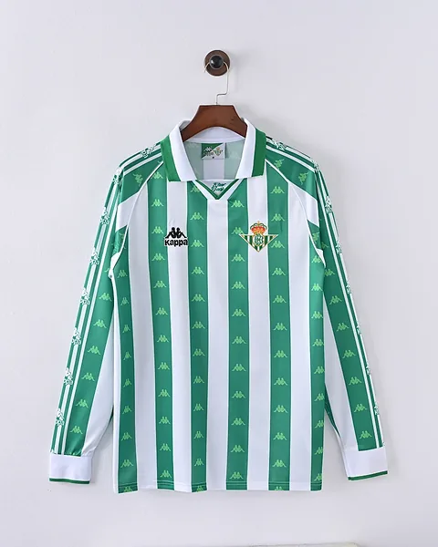 Camisola Retro Real Betis 1995/97 Principal Manga Comprida