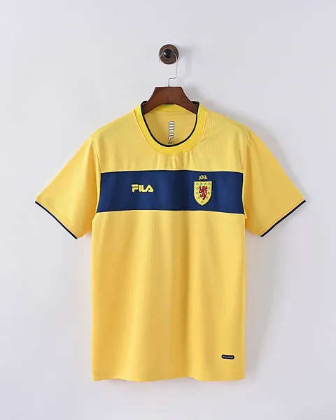 Camisola Retro Escócia 2002 Alternativa