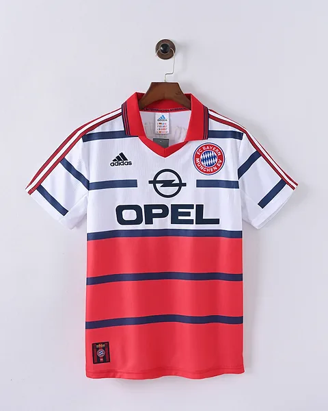 Camisola Retro Bayern Munique 1998/00 Alternativa