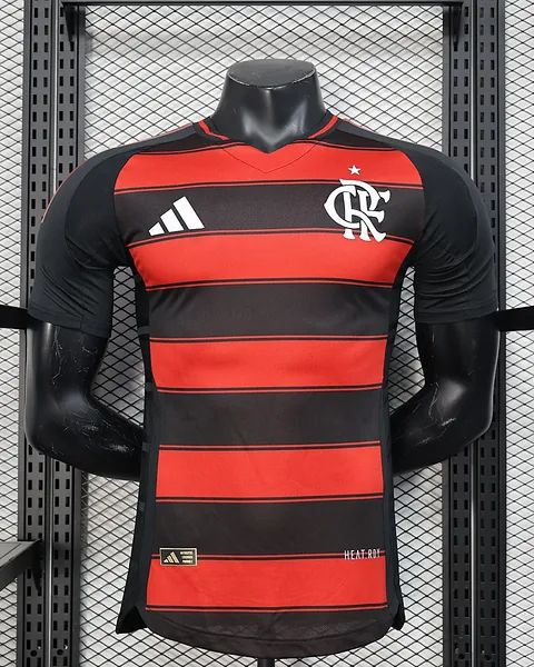 Camisola Flamengo 25/26 Principal Versão Jogador