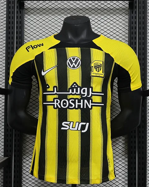 Camisola Al-Ittihad Principal Versão Jogador