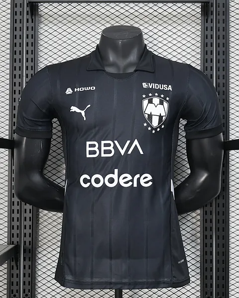 Camisola Monterrey Preta Versão Jogador
