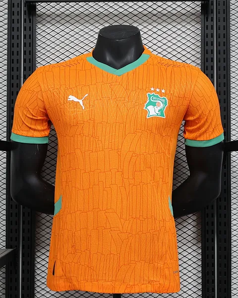 Camisola Costa do Marfim Principal Versão Jogador