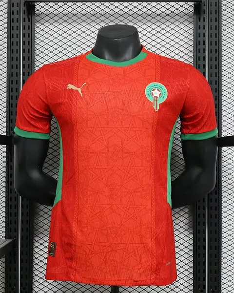 Camisola Marrocos Principal Versão Jogador