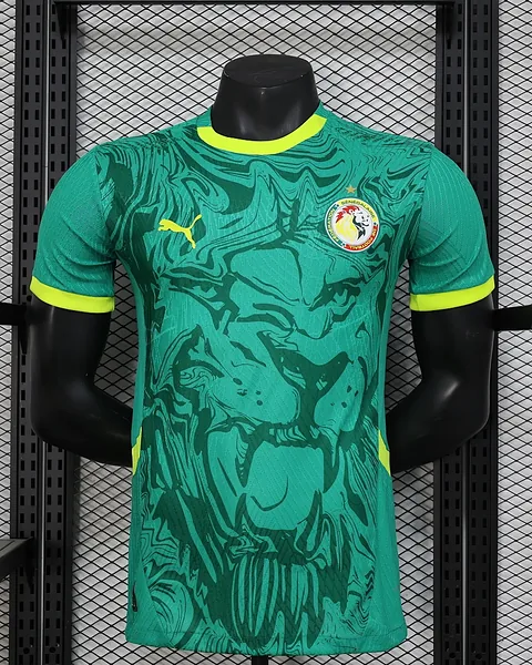Camisola Senegal Principal Versão Jogador