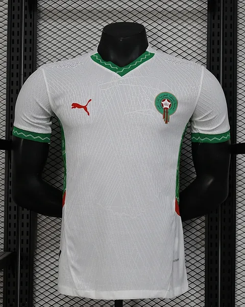 Camisola Marrocos Alternativa Versão Jogador