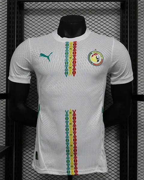 Camisola Senegal Alternativa Versão Jogador