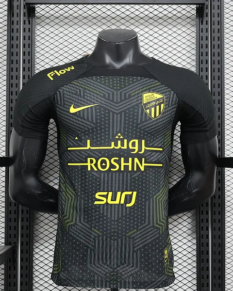 Camisola Al-Ittihad Terceira Versão Jogador