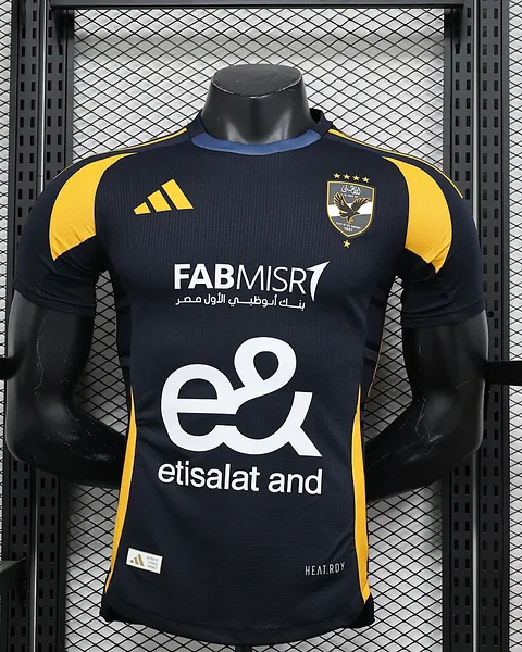 Camisola Al Ahly Alternativa Versão Jogador