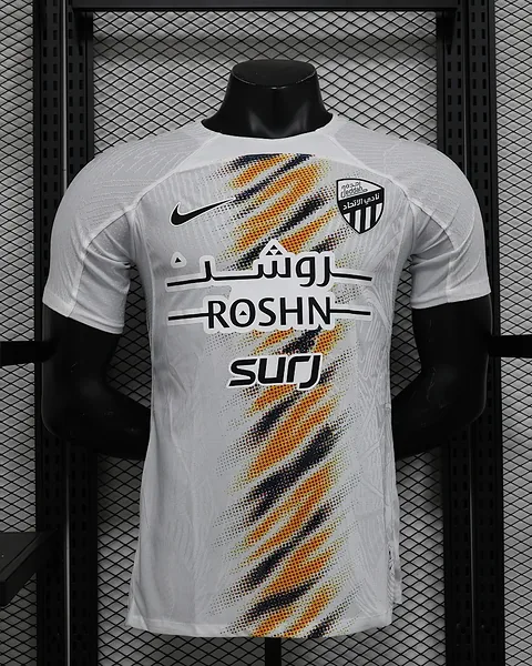 Camisola Al-Ittihad Alternativa Versão Jogador