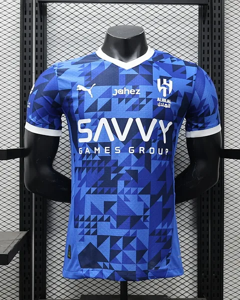 Camisola Al-Hilal Principal Versão Jogador