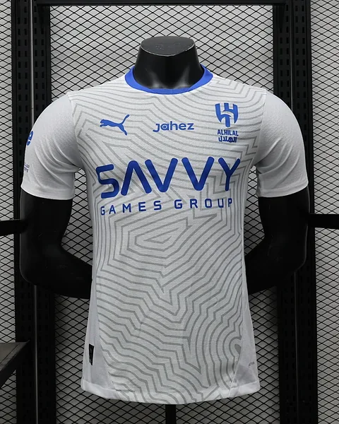 Camisola Al-Hilal Alternativa Versão Jogador