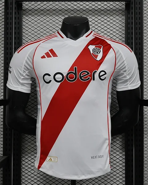 Camisola River Plate Principal Versão Jogador