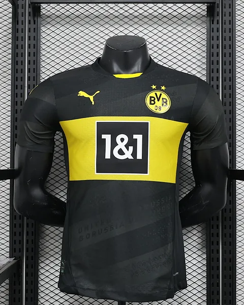 Camisola Borussia Dortmund Alternativa Versão Jogador