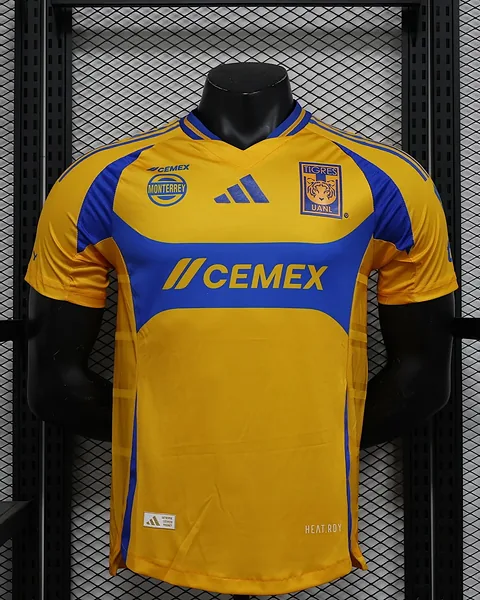 Camisola Tigres UANL Principal Versão Jogador