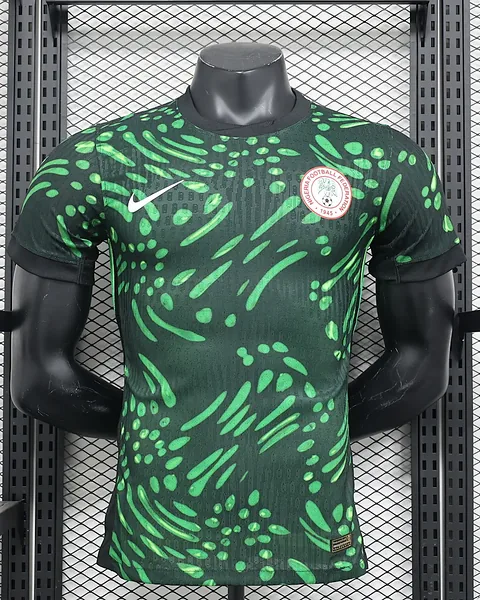 Camisola Nigéria 2024 Principal Versão Jogador
