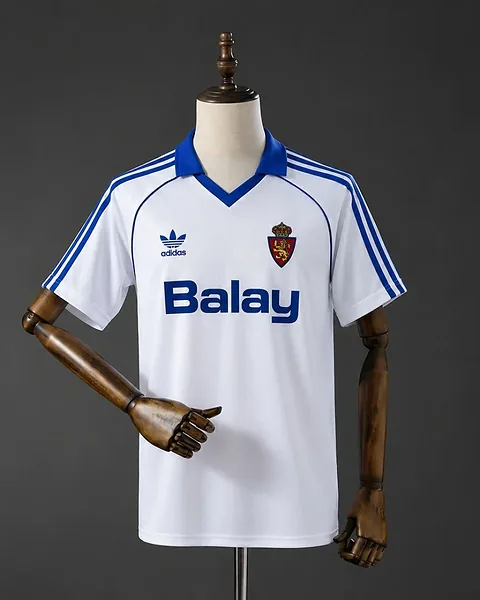 Camisola Retro Real Saragoça 1986/87 Principal