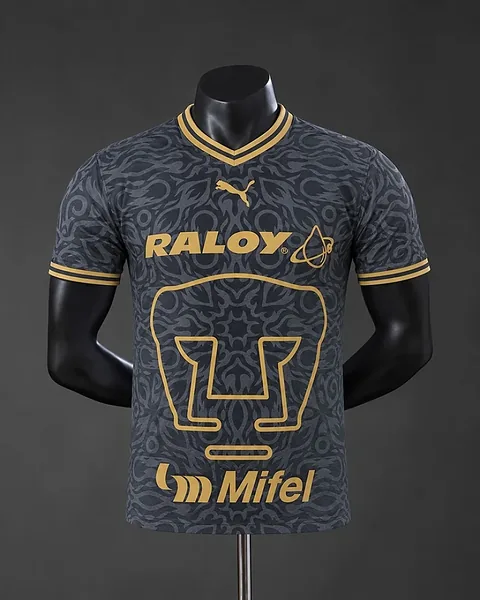 Camisola Pumas UNAM 26/27 Terceira Versão Jogador