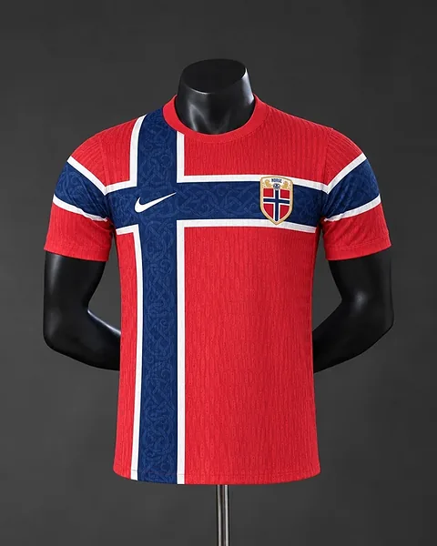 Camisola Noruega 2026 Principal Versão Jogador