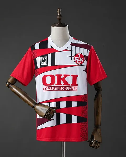 Camisola Retro Kaiserslautern 1991/92 Principal