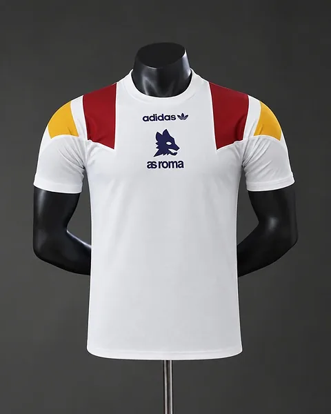 Camisola AS Roma 26/27 Lifestyle Branca Versão Jogador
