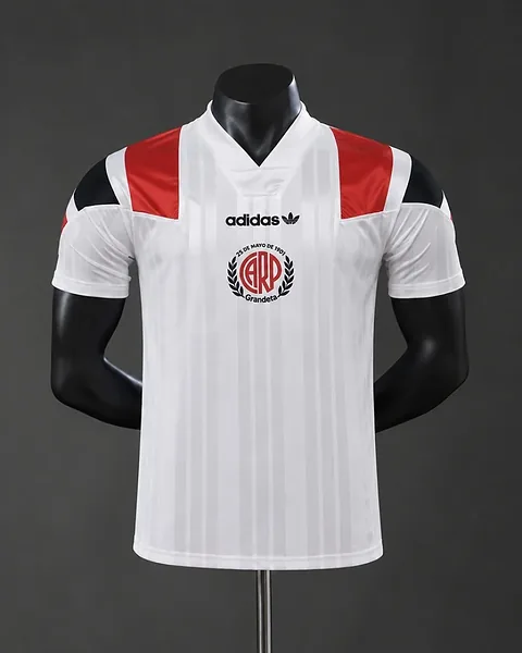 Camisola River Plate 26/27 Lifestyle Branca Versão Jogador