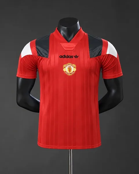Camisola Manchester United 26/27 Lifestyle Vermelha Versão Jogador