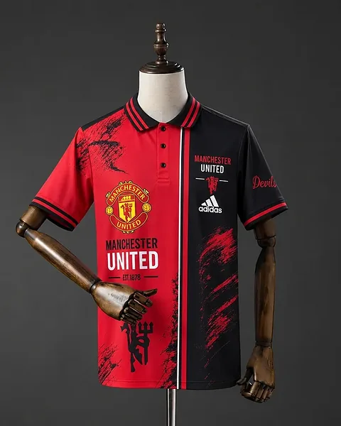 Camisola Manchester United 26/27 Edição Especial Preta