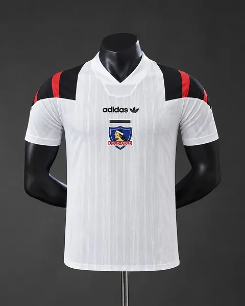Camisola Colo-Colo 26/27 Lifestyle Branca Versão Jogador