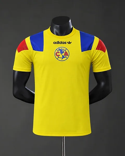 Camisola Club América 26/27 Lifestyle Amarela Versão Jogador
