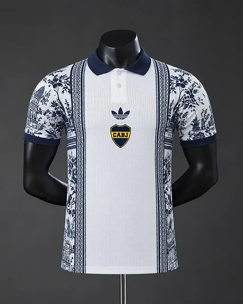 Camisola Boca Juniors 26/27 Edição Especial Branca Versão Jogador