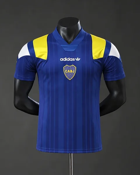 Camisola Boca Juniors 26/27 Lifestyle Azul-Marinho Versão Jogador
