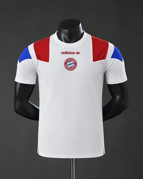 Camisola Bayern Munique 26/27 Lifestyle Branca Versão Jogador