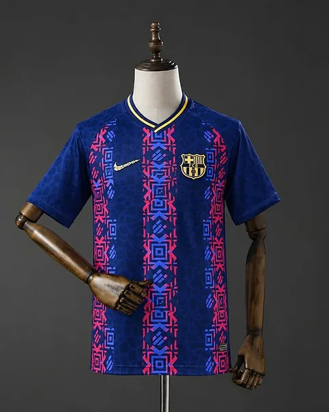 Camisola Barcelona 26/27 Edição Especial Azul-Marinho