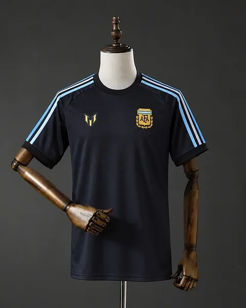 Camisola Argentina 2026 Edição Especial Preta