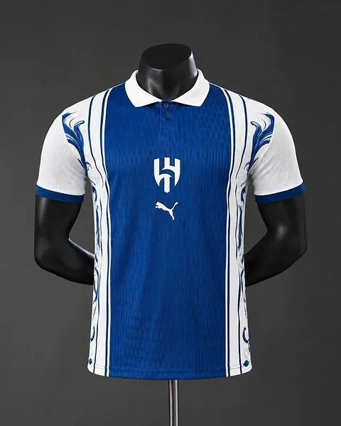 Polo Al-Hilal 26/27 Principal Versão Jogador