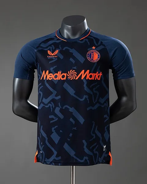 Camisola Feyenoord 26/27 Terceira Versão Jogador