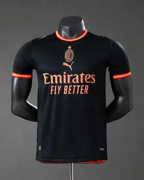 Camisola AC Milan 26/27 Terceira Versão Jogador