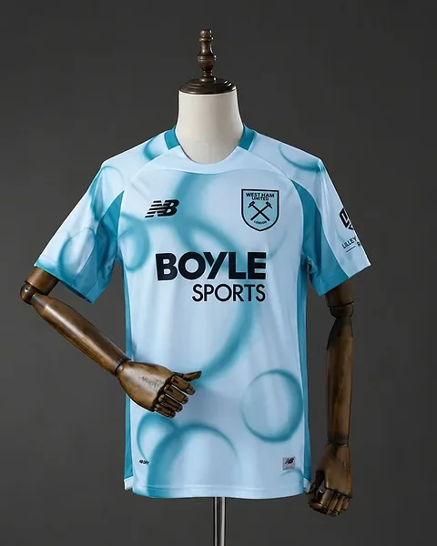 Camisola West Ham 26/27 Terceira