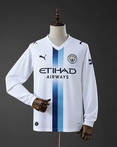 Camisola Manchester City 26/27 Terceira Manga Comprida